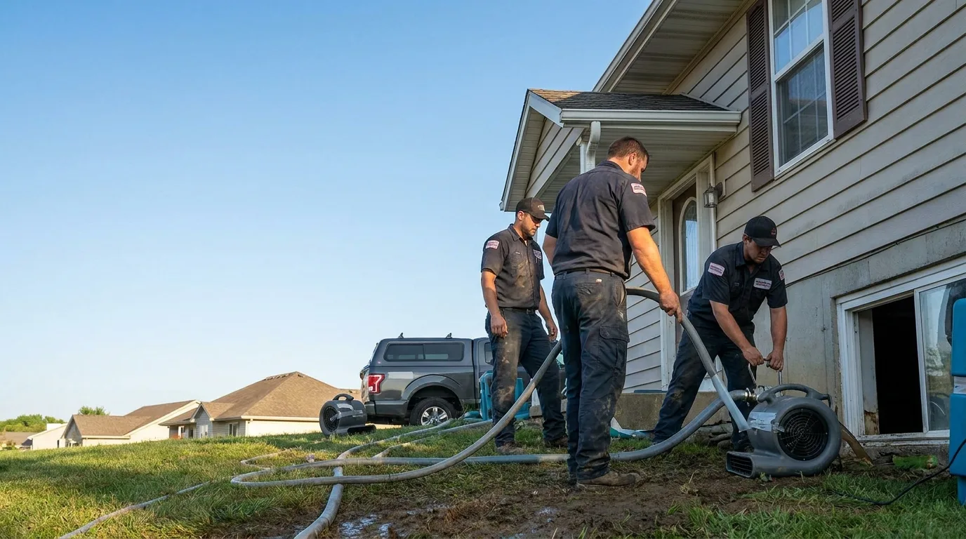 Water Removal in Saint Joseph, LA near me